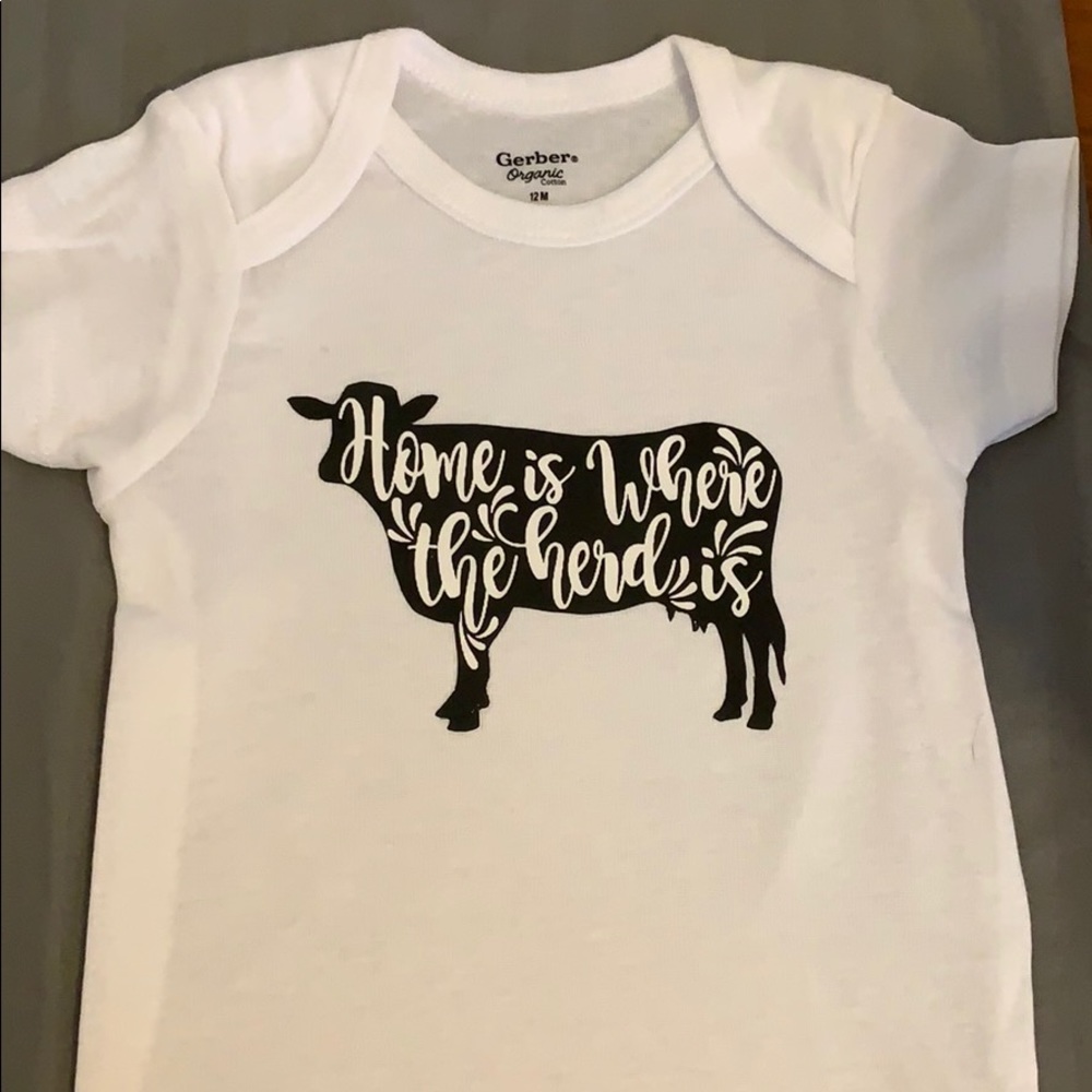 *NEW* Graphic onesie